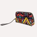 Mini El Çantası Totem Desen Cüzdan