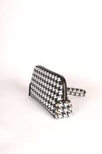 El Çantası Orta Boy Telefon Çantası Kazayağı - Görsel 2