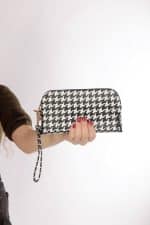 El Çantası Orta Boy Telefon Çantası Kazayağı - Görsel 3