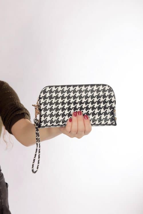 El Çantası Orta Boy Telefon Çantası Kazayağı - Görsel 3