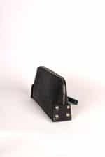 El Çantası Orta Boy Telefon Çantası Siyah Desenli - Görsel 2